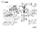 Bosch 0 603 254 803 Ss 150 Orbital Sander 220 V / Eu Spare Parts